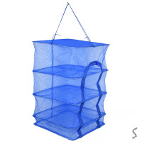 Сетка для сушки рыбы "U" 3яруса 40*40*65см MH-5889-40 (60шт)