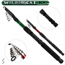 Спиннинг телескоп "Wild cat" 3.0м 30-60г 7к WSI51043-3.0 (50шт)