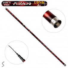 Вудка безкільцева "Mikado" 4м 3к SF23899 (50шт)