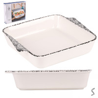 Форма для запекания керамика "Stains" 2.0л 30*24.5*5.5см R35633-L (12шт)