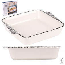 Форма для запекания керамика "Stains" 2.0л 30*24.5*5.5см R35633-L (12шт)