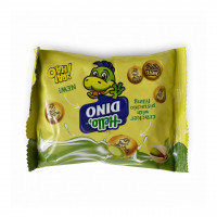 Крекер с ФИСТАШКОВОЙ.нач.Hello Dino 30гр 24шт (шт.)