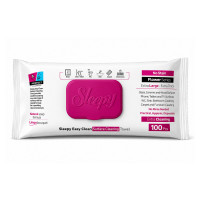 Влажные салфетки SLEEPY для уборки EASY Clean 100шт с клапаном 6шт/ящ