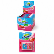 Жуйка Fresh Strips 0,8гр ПОЛУНИЦЯ  20шт/бл 480шт/ящ
