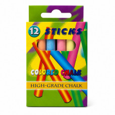 Мел цветной 12шт. Sticks 8508-C