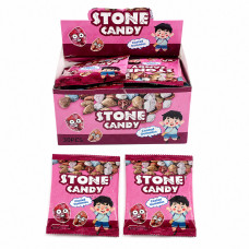 Шоколадне драже Stone Candy 13гр 30шт/бл 600шт/ящ