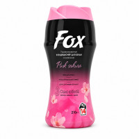 Кондиционер гранулы-парфюм FOX д/стирка Pink Sakura 210гр 10шт/ящ