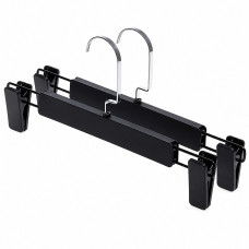 Вешалка для брюк с прищепками "Plastic" 32см R85770 2шт/уп
