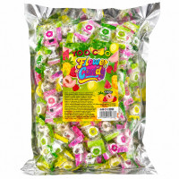 Леденец Цветочек Flower candy 1кг ПАКЕТ 10шт/ящ