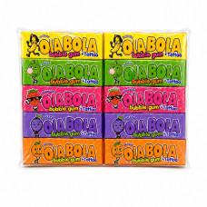 Жувальна цукерка з тату OLA BOLA 12гр 20шт/бл 600шт/ящ