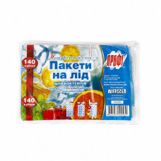 Пакет на лід  140 кульок