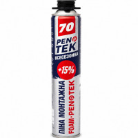 Пена пост "ПеноТек 70л" 0,75 (Всесезон.)