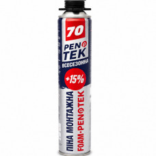 Піна піст "ПеноТек 70л " 0,75 (Всесезон.)