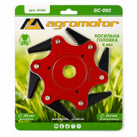 Шпуля д/Мотокосы GC-002 PREDATOR 6 Лез AgriMotor 101436 (ф22мм) В-29