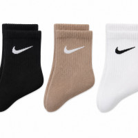 Шкарпетки жіночі асорті Nike 36-40р 12шт/уп 701 м