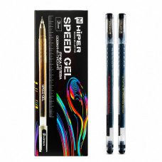 Ручка гел. Hiper Speed Gel HG-911 чорна (10шт)