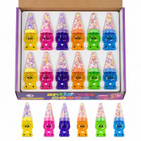 Игрушка "Слайм" с шариками двухцветный Микс 12шт/бл 5652