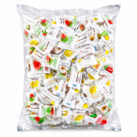 Желейная конфета MINI MOCHI микс (оп.,арбуз,кокос,банан) 1кг 10шт/ящ