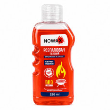 Розпалювач вогню NOWAX 250мл NX-25240 Червоний гель 21шт/ящ (шт.)