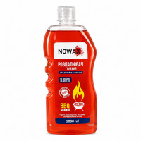 Разжигатель огня NOWAX 1000мл NX-01411 Красный гель 12шт/ящ