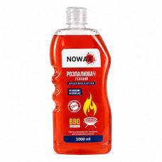 Розпалювач вогню NOWAX 1000мл NX-01411 Червоний гель 12шт/ящ