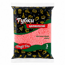 Губка кухонная PROFIT 3шт/уп