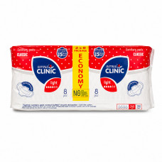 Прокладки NCF18N NORMAL Сlineс Classic cotton feeling 4 капли 240мм DUO/уп 16шт (шт.)