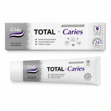 Зубная паста normal CLINIC TOTAL + Кариес – 100 мл PZV013