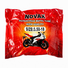 Камера мото 18*3,5 NOVAX Бутил