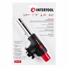 Горєлка газова I/Tool GB-0021 (165мм/1300град/120г^год)
