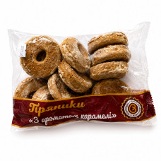 Пряник карамельний 0,5кг 10шт/ящ Червоноградський х/з