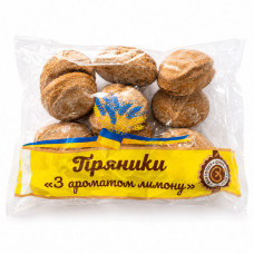 Пряник лимонний 0,5кг 10шт/ящ Червоноградський х/з