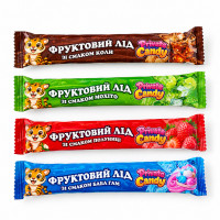 Сок детский Лизак Фруктовый лед 40гр, 50шт/бл