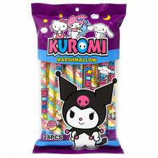 Зефірна косичка KUROMI XXL 18гр 24шт/бл 288шт/ящ