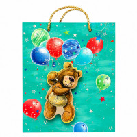 Пакет подар. В4 (26*32*10) YM-2121-М-2