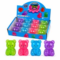 Антистрес Ведмедик Decompression toy MS-24-8-1079 12шт/уп 240шт/ящ