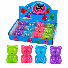 Антистресс Мишка Decompression toy MS-24-8-1079 12шт/уп 240шт/ящ