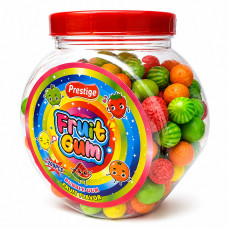 Жуйка Фрукти Fruit Gum 4,5гр 200шт/бл 2400шт/ящ