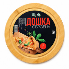 Дошка 8864 обробна бамбукова 25*25*1,5см
