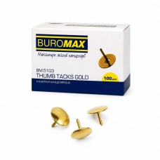 Кнопка Buromax 5103 золотая