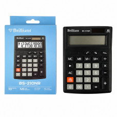 Калькулятор Brilliant BS-210 NR средний
