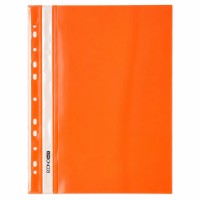 Папка сшиватель А4 пласт. Economix Light с перфорацией 31510-02-04-06