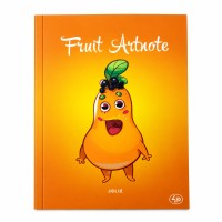 Блокнот В6 64л 4Profi Frutti Jollie (цвет. листы) 902880/902873/902866