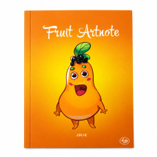 Блокнот В6 64л 4Profi Frutti Jollie (цвет. листы) 902880/902873/902866