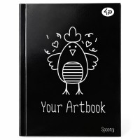 Блокнот В6 40л 4Profi Publishing House (цвет. микс листа)902781/902774/902767/902750/902804