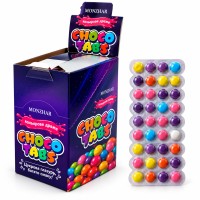 Драже в блістері Chocotabs 30г 20шт/бл 600шт/ящ
