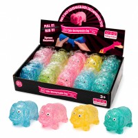 Антистрес Собака з глітером  Decompression toy MS-24-11-108 12шт/уп 144шт/ящ
