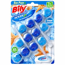 Блок для туалетів BILY DIAMOND Океан Blue Water 3*50г 0221