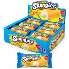 Бісквіт CRAVINGS SPONGIEZ GOLDEN з молочною начинкою  35 г 24шт/уп 8720618181756