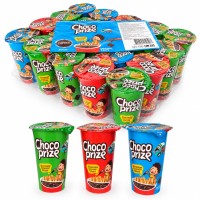 Хрустящие палочки + шоколад Choco prize 12гр 20шт/бл 720шт/ящ